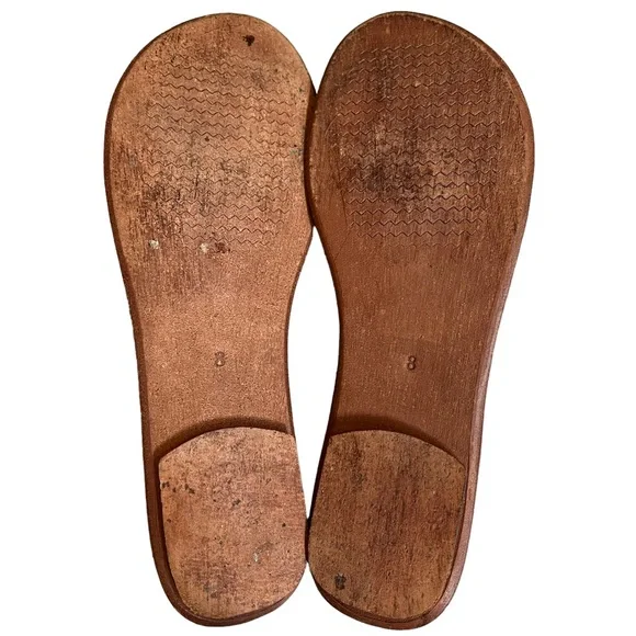 Lisa Paris Toe Wrap Tulle Flats, Sz 8 - Picture 10 of 10